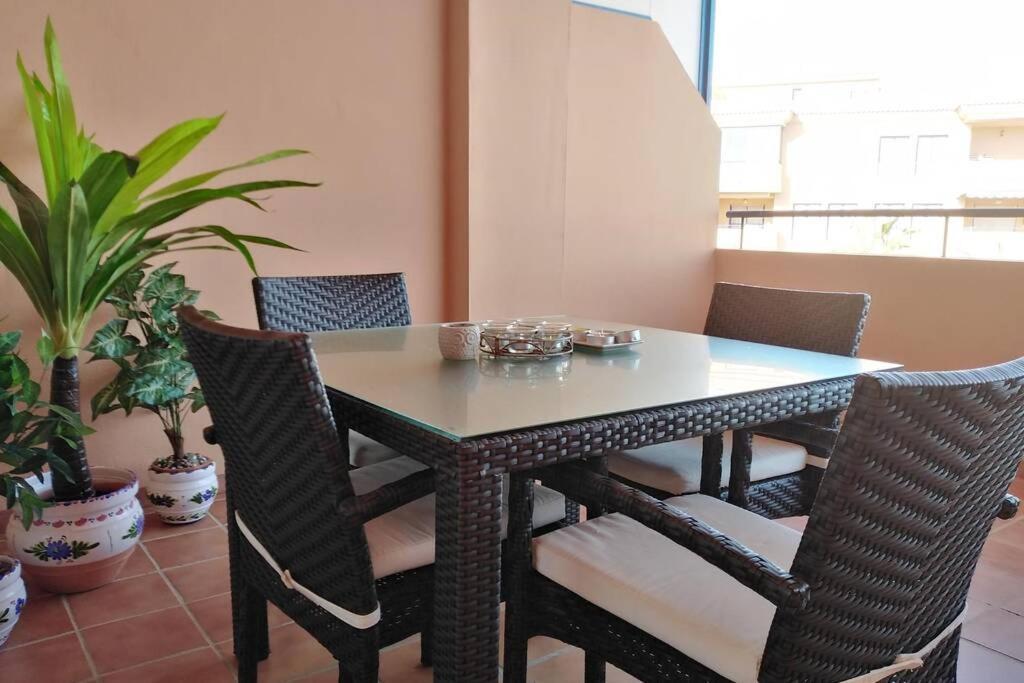 Superb 3 Bedrooms Duplex Manilva, Aldea Hills Castillo de Sabinillas Εξωτερικό φωτογραφία